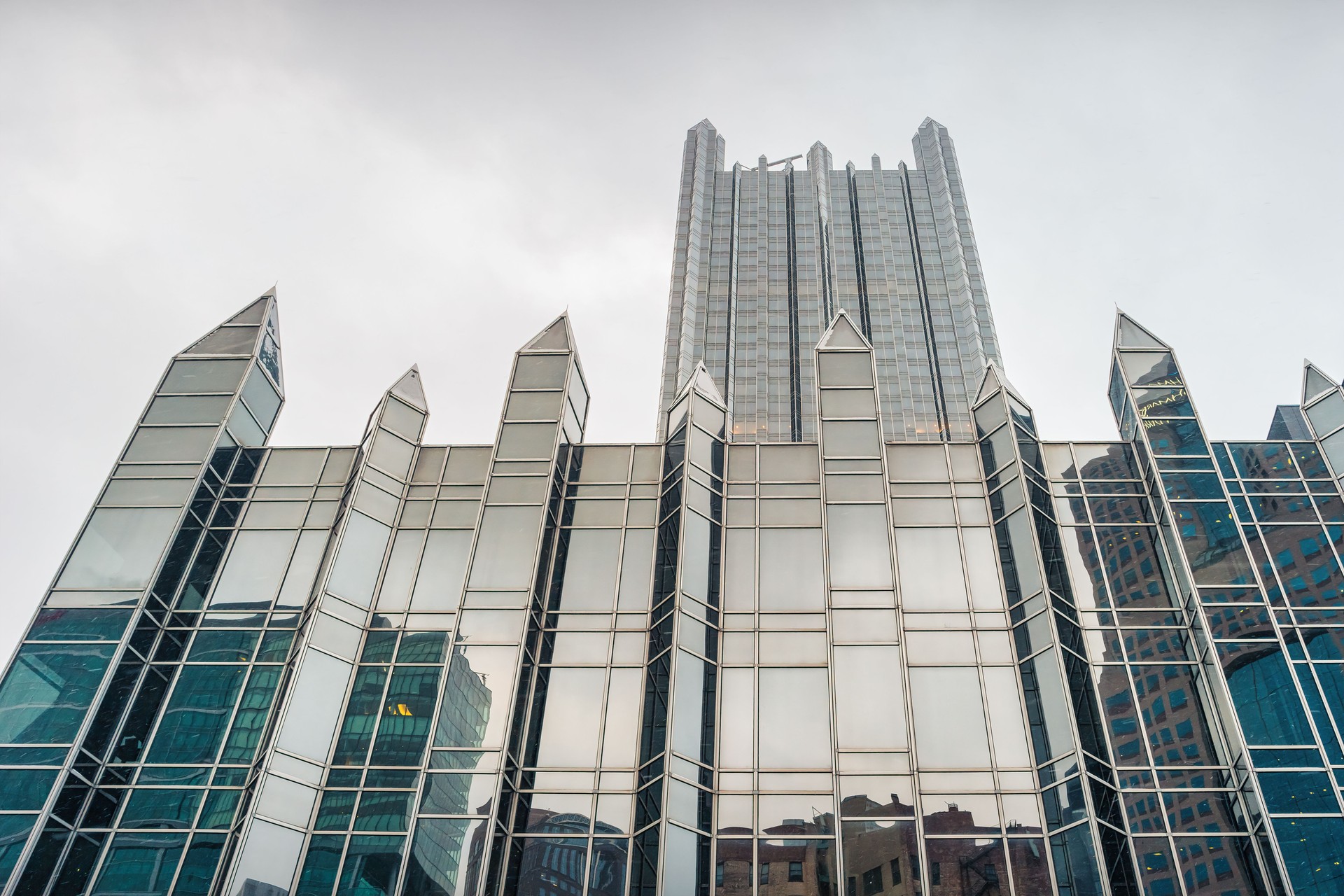 Pittsburgh Pennsylvania Downtown Office Building USA